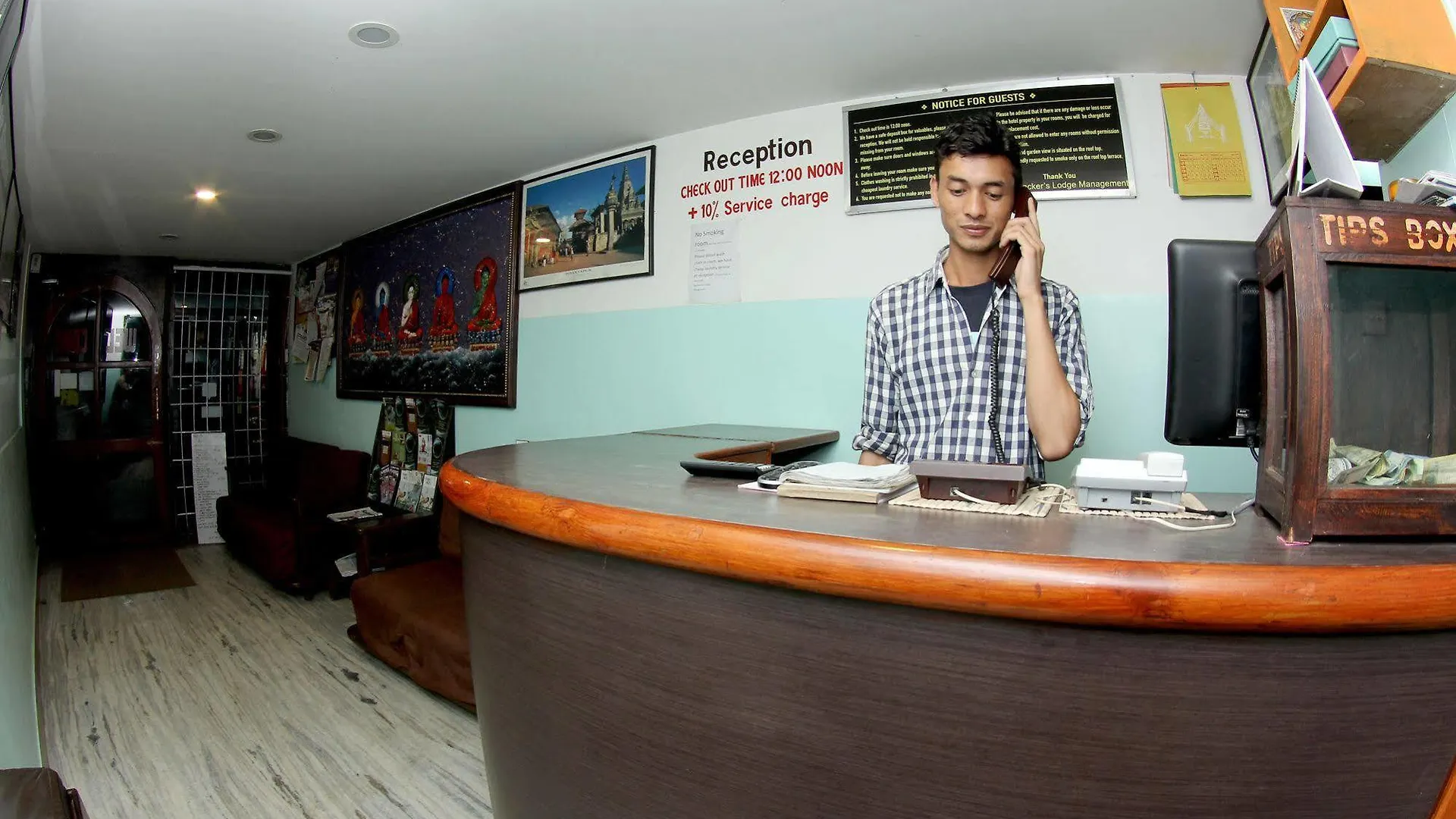 Guest house Bag Packer'S Lodge Kathmandu