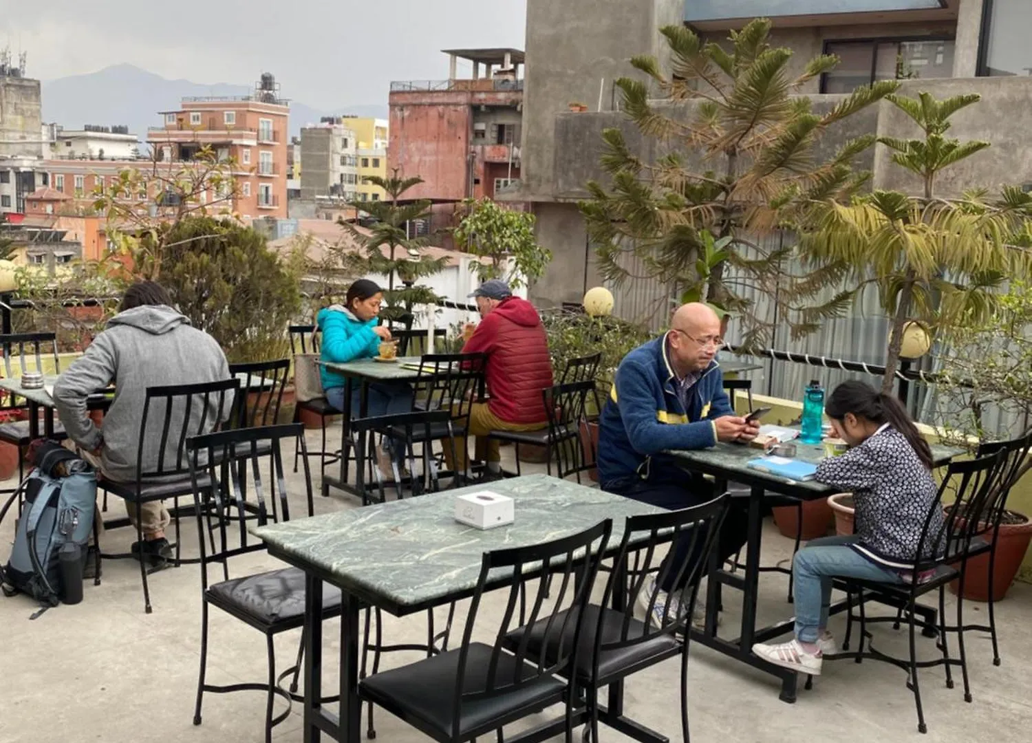 Гостевой дом Bag Packer'S Lodge Катманду