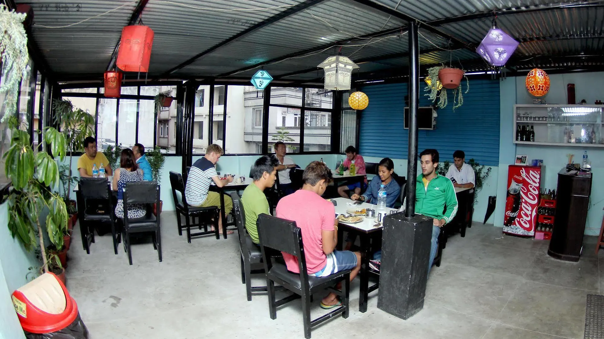 加德满都 背包客旅馆酒店 尼泊尔